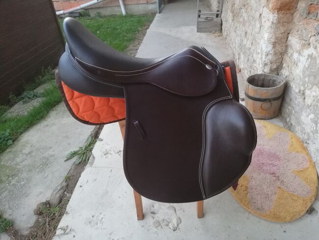Kentaur Charon 17,5" Springsattel, Kentaur Charon, Bernadette, Jumping Saddle, Bad Pirawarth