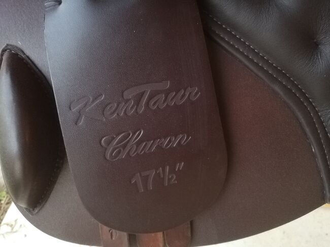 Kentaur Charon 17,5" Springsattel, Kentaur Charon, Bernadette, Springsattel, Bad Pirawarth, Abbildung 2