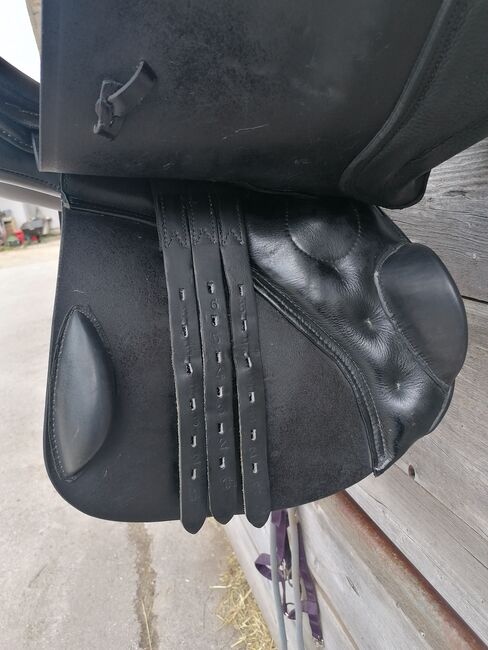 Kentaur Charon 18 zoll - Springsattel, Kentaur  Charon, Heinrich , Jumping Saddle, Rehkogl, Image 3