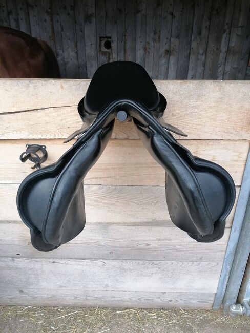 Kentaur Charon 18 zoll - Springsattel, Kentaur  Charon, Heinrich , Jumping Saddle, Rehkogl, Image 7
