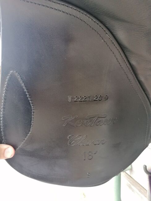 Kentaur Charon 18 zoll - Springsattel, Kentaur  Charon, Heinrich , Jumping Saddle, Rehkogl, Image 4