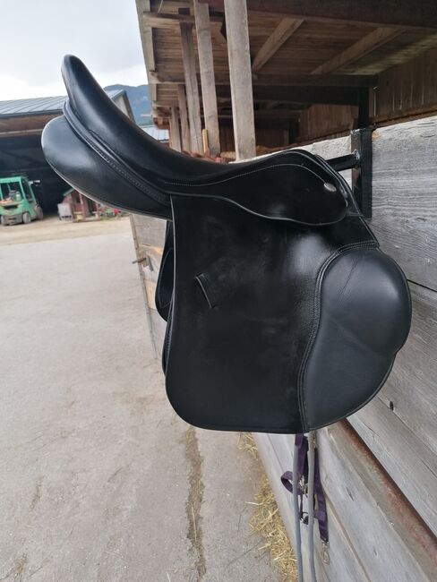 Kentaur Charon 18 zoll - Springsattel, Kentaur  Charon, Heinrich , Jumping Saddle, Rehkogl, Image 5