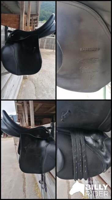 Kentaur Charon 18 zoll - Springsattel, Kentaur  Charon, Heinrich , Jumping Saddle, Rehkogl, Image 8