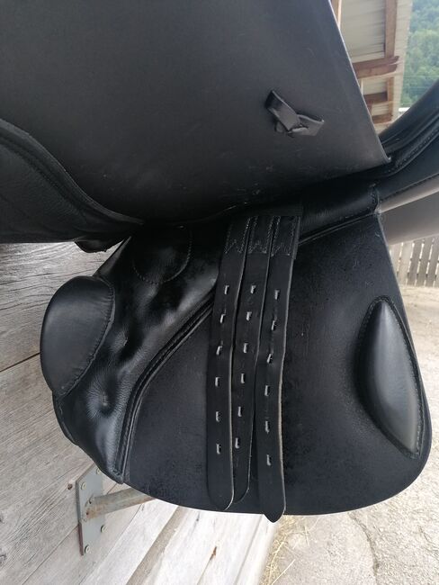 Kentaur Charon 18 zoll - Springsattel, Kentaur  Charon, Heinrich , Jumping Saddle, Rehkogl, Image 2