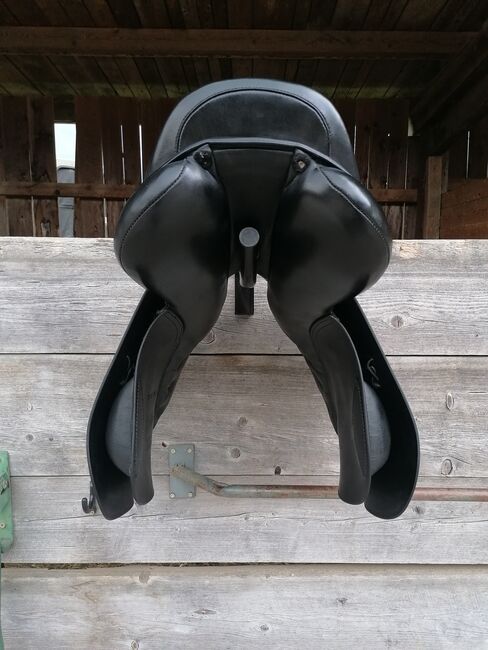 Kentaur Charon 18 zoll - Springsattel, Kentaur  Charon, Heinrich , Jumping Saddle, Rehkogl, Image 6