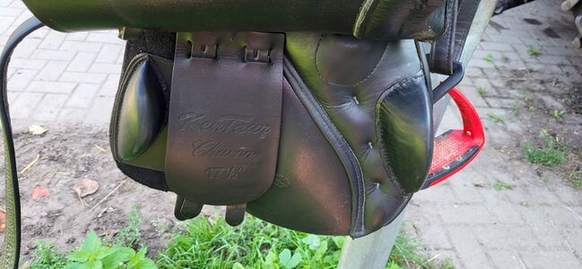 Kentaur Charon Springsattel 17.5 Zoll, Kentaur  Charon, Linda, Jumping Saddle, Goehren, Image 7