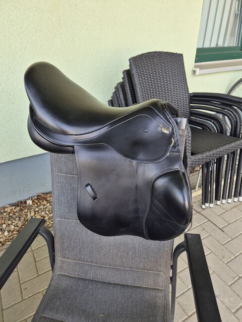 Kentaur Charon Springsattel, Kentaur  Charon, Franzi, Jumping Saddle, Schmölln 