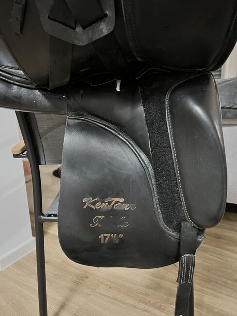 Kentaur Dressursattel 17,5 Zoll, Kentaur Ithaka, Jennifer Tafelmaier, Dressage Saddle, Talheim, Image 8