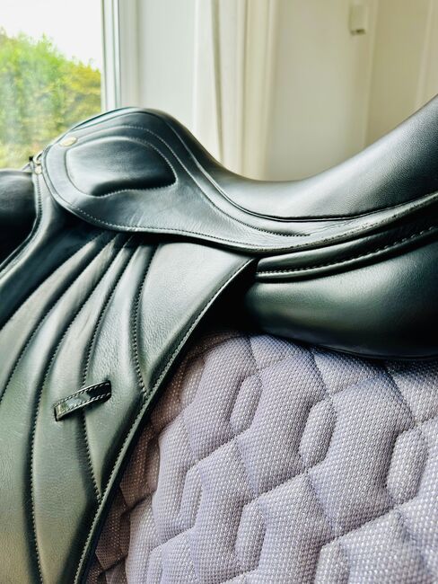 Kentaur Dressursattel 17,5“, Kentaur, Melanie, Dressage Saddle, Halver