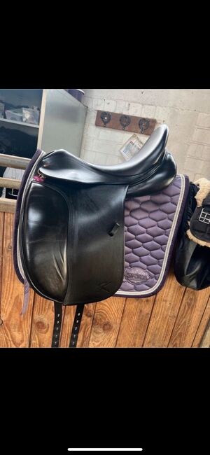 Dressursattel Kentaur, Kentaur  Ithaka, Alexandra, Dressage Saddle, Halver 