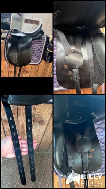 Dressursattel Kentaur, Kentaur  Ithaka, Alexandra, Dressage Saddle, Halver , Image 8