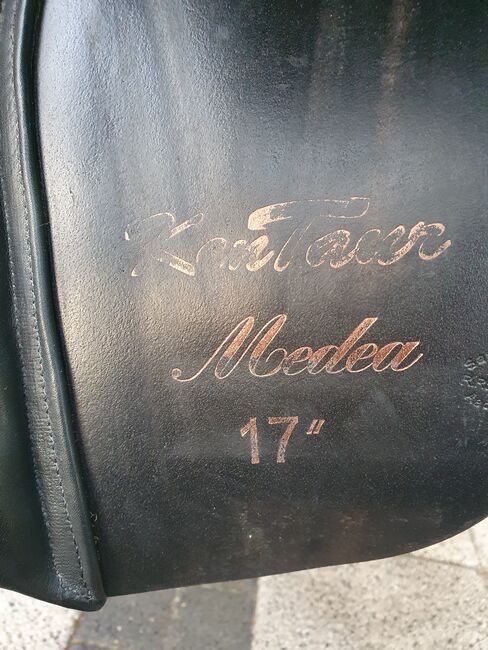 Kentaur Dressursattel Medea 17" Fit4, KenTaur Medea, Kiki, Dressage Saddle, Burgwedel, Image 9