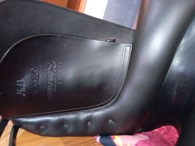 KenTaur Dressursattel Thetis 17,5 Zoll, Fit 3 (ca. 31 Kammer, KenTaur Thetis, Nadin Söhl, Dressage Saddle, Geestland, Image 7