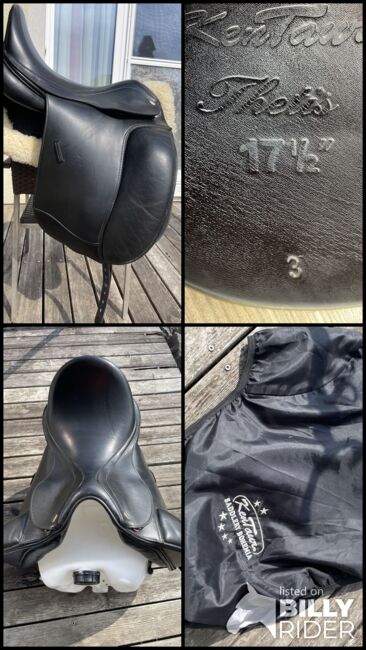 Kentaur Dressursattel Thetis 17,5 Zoll, Kentaur Thetis, Karin Baumgartner, Lambskin Pad, Sieghartskirchen , Image 9