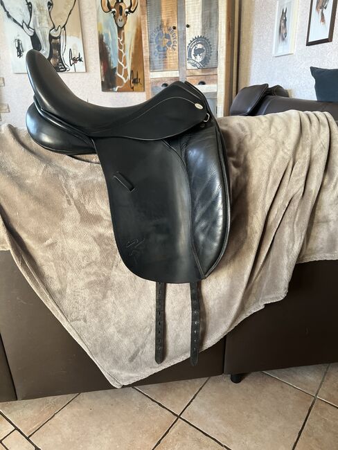 Kentaur Dressursattel 17,5, Kentaur Penelopa, Natascha , Dressursattel, Brieselang