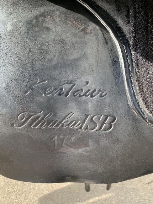 Kentaur Dressursattel ISB, Kentaur  ISB, Christiane, Dressage Saddle, Moers, Image 4