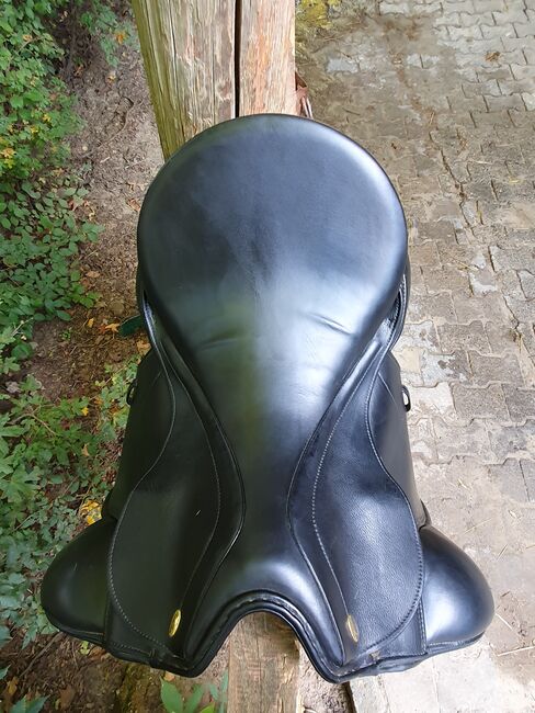 Kentaur Dressursattel Elektra, Kentaur Elektra, Merle Bartling, Dressage Saddle, Zierenberg, Image 3