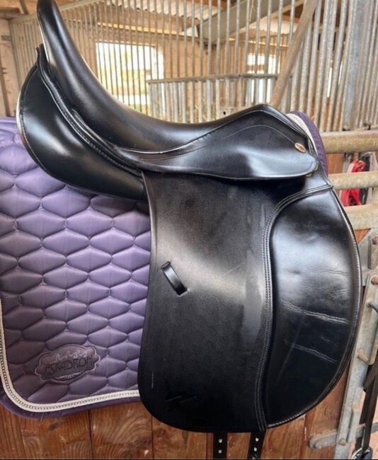 Dressursattel Kentaur, Kentaur  Ithaka, Alexandra, Dressage Saddle, Halver , Image 2