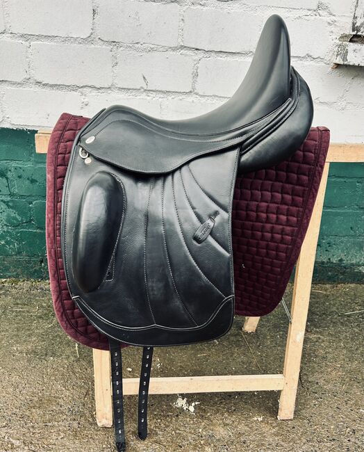 Kentaur Dressursattel, Kentaur Rhode, Marina K., Dressage Saddle, Kevelaer