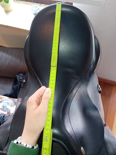 KenTaur Dressursattel Thetis 17,5 Zoll, Fit 3 (ca. 31 Kammer, KenTaur Thetis, Nadin Söhl, Dressage Saddle, Geestland, Image 12