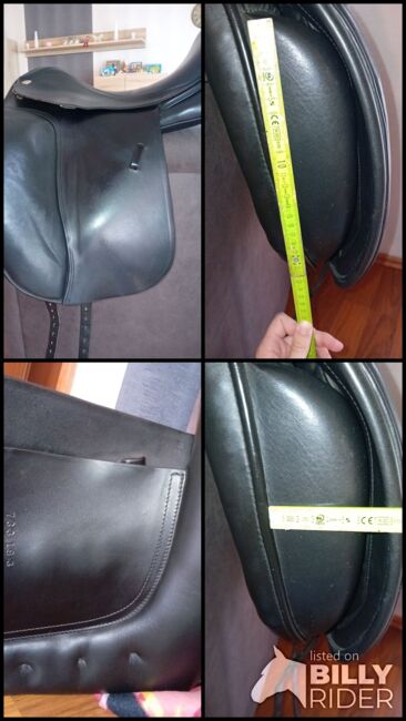 KenTaur Dressursattel Thetis 17,5 Zoll, Fit 3 (ca. 31 Kammer, KenTaur Thetis, Nadin Söhl, Dressage Saddle, Geestland, Image 17