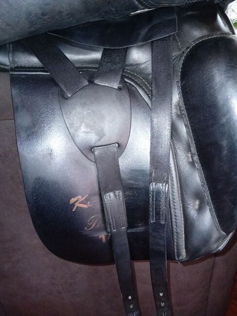 KenTaur Dressursattel Thetis 17,5 Zoll, Fit 3 (ca. 31 Kammer, KenTaur Thetis, Nadin Söhl, Dressage Saddle, Geestland, Image 2