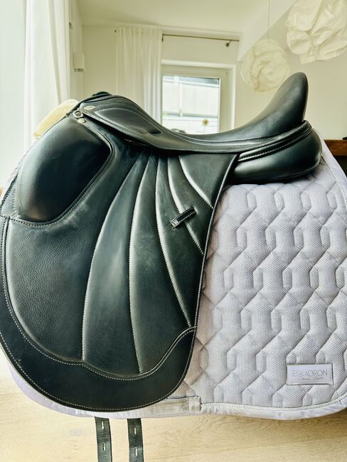 Kentaur Dressursattel 17,5“, Kentaur, Melanie, Dressage Saddle, Halver, Image 3