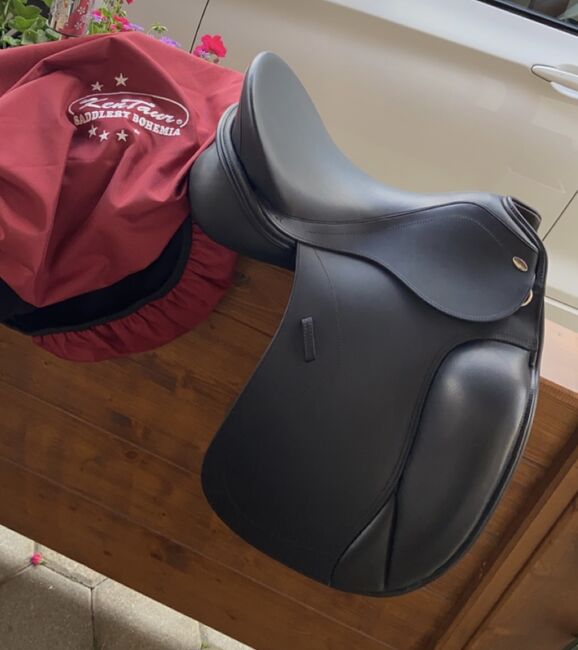 Kentaur Dressursattel Elektra 17", Kentaur Elektra, Fabienne Rietzler, Dressage Saddle, Fiss, Image 6