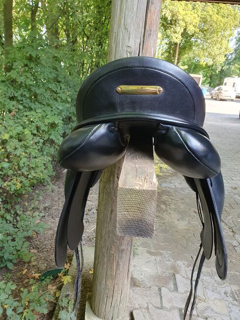 Kentaur Dressursattel Elektra, Kentaur Elektra, Merle Bartling, Dressage Saddle, Zierenberg, Image 2