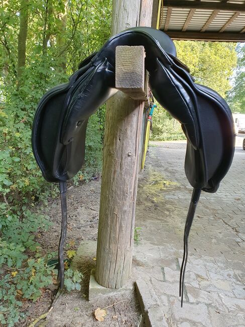Kentaur Dressursattel Elektra, Kentaur Elektra, Merle Bartling, Dressage Saddle, Zierenberg, Image 6