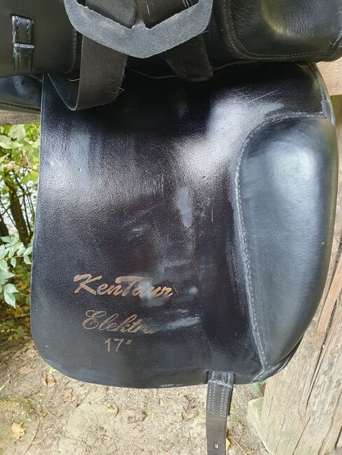 Kentaur Dressursattel Elektra, Kentaur Elektra, Merle Bartling, Dressage Saddle, Zierenberg, Image 7