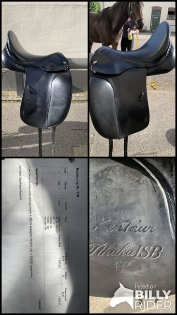 Kentaur Dressursattel ISB, Kentaur  ISB, Christiane, Dressage Saddle, Moers, Image 9