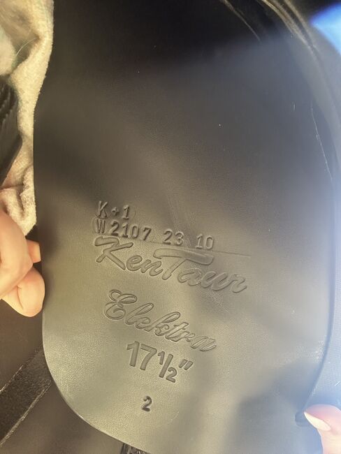 Kentaur Elektra 17,5 Zoll KE2, Kentaur Elektra, Sabine Leindecker, Dressage Saddle, Marchtrenk, Image 2