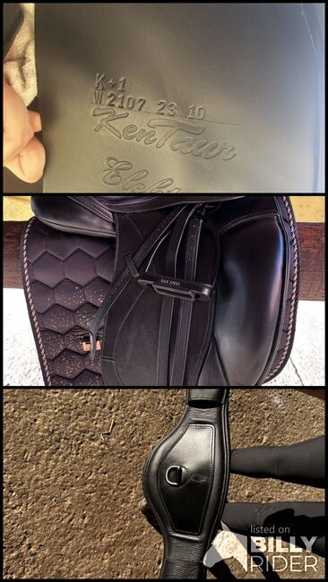 Kentaur Elektra 17,5 Zoll KE2, Kentaur Elektra, Sabine Leindecker, Dressage Saddle, Marchtrenk, Image 4