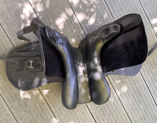 KENTAUR ELEKTRA 17“ DRESSURSATTEL, Kentaur Elektra, Nadler Susanne, Dressage Saddle, Chieming, Image 6