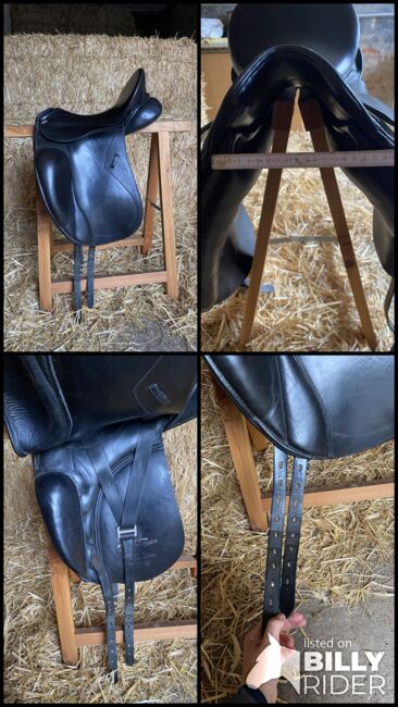 Kentaur Elektra Dressursattel 17,5, Kentaur  Elektra , Antonia , Dressage Saddle, Hannover , Image 7