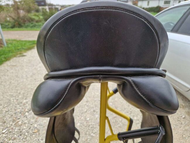 Kentaur Elektra Dressursattel, Kentaur Elektra, Sabrina Hornak-Hochmeister , Dressage Saddle, Martinsdorf , Image 4