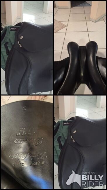 Kentaur Vielseitigkeitssattel -Danae CountryLeder-, Kentaur DANAE, Marion  , All Purpose Saddle, Pforzheim, Image 8
