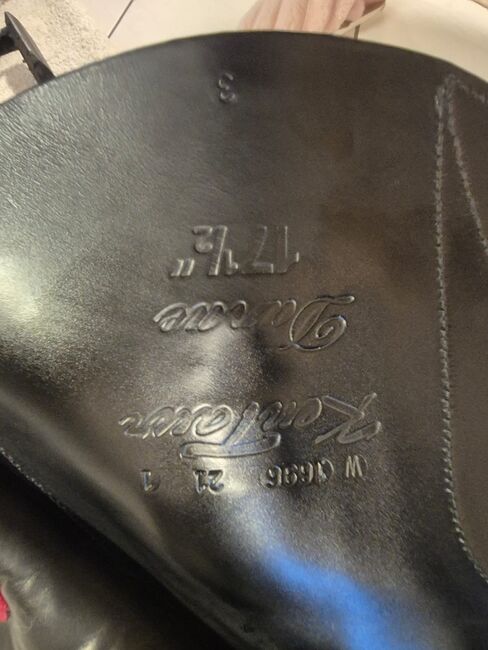 Kentaur Vielseitigkeitssattel -Danae CountryLeder-, Kentaur DANAE, Marion  , All Purpose Saddle, Pforzheim, Image 3