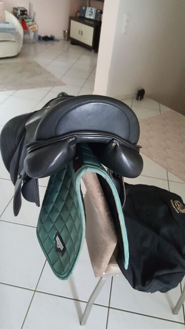 Kentaur Vielseitigkeitssattel -Danae CountryLeder-, Kentaur DANAE, Marion  , All Purpose Saddle, Pforzheim, Image 6