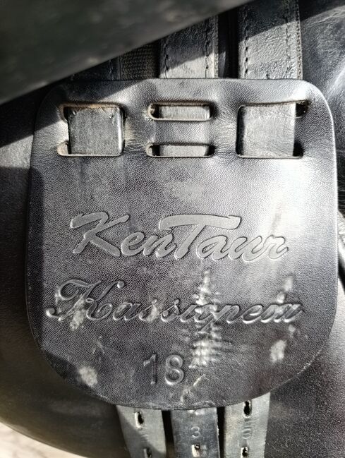 Kentaur Vielseitigkeitssattel, Kentaur Kassiopeia, Francesca Zaccaria , All Purpose Saddle, Wiener Neustadt, Image 7