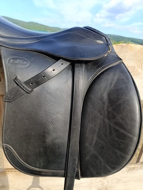 Kentaur Vielseitigkeitssattel, Kentaur Kassiopeia, Francesca Zaccaria , All Purpose Saddle, Wiener Neustadt, Image 9