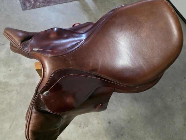 Kentaur Hyperion Springsattel zuverkaufen, Kentaur  Hyperion, Dominique Ryf, Jumping Saddle, Susten