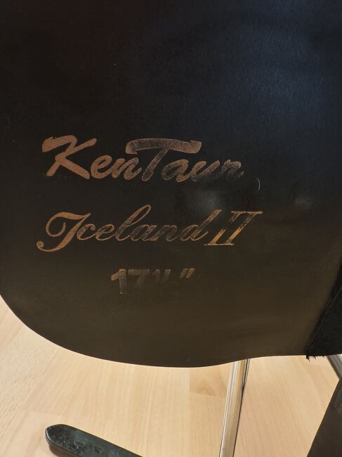 Kentaur Island II Sattel 17, 5 Zoll, Kentaur  Island II , Martina, Icelandic Saddle, Wien, Image 12