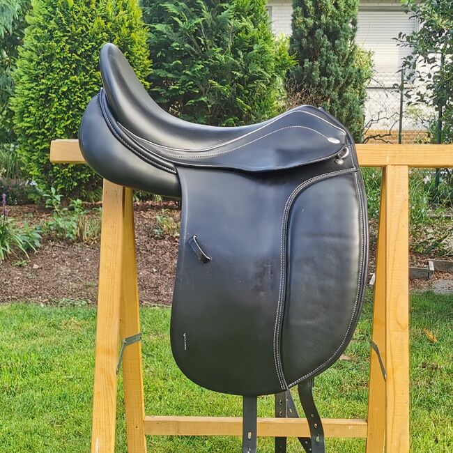 Kentaur Ithaka 17 "/4 schwarz, Kentaur Ithaka, Marissa Drescher, Dressage Saddle, Langenselbold, Image 11