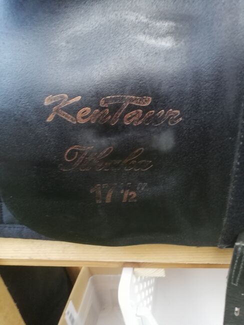 Kentaur Ithaka Dressursattel 17,5, Kentaur Ithaka, Bernadette, Dressage Saddle, Bad Pirawarth, Image 4