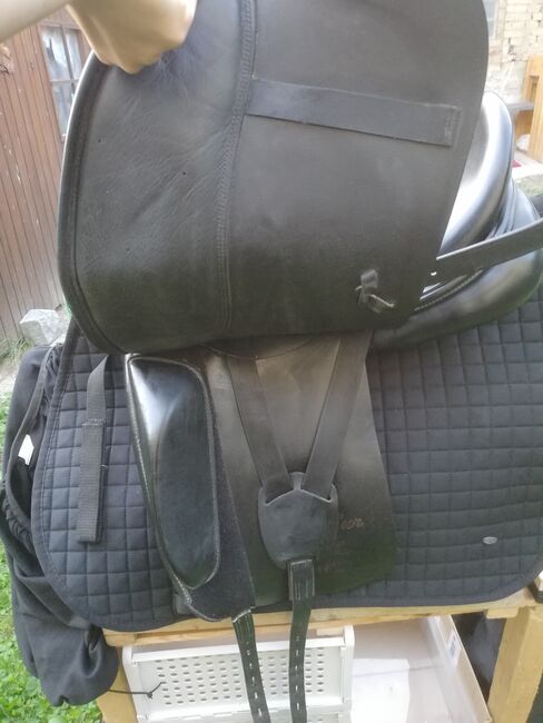 Kentaur Ithaka Dressursattel 17,5, Kentaur Ithaka, Bernadette, Dressage Saddle, Bad Pirawarth, Image 3