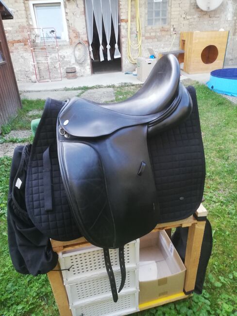 Kentaur Ithaka Dressursattel 17,5, Kentaur Ithaka, Bernadette, Dressage Saddle, Bad Pirawarth, Image 7