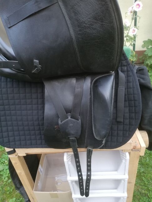Kentaur Ithaka Dressursattel 17,5, Kentaur Ithaka, Bernadette, Dressage Saddle, Bad Pirawarth, Image 5
