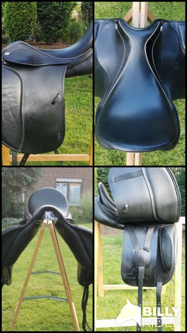 Kentaur Ithaka 17 "/4 schwarz, Kentaur Ithaka, Marissa Drescher, Dressage Saddle, Langenselbold, Image 14